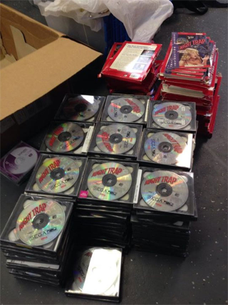 Illustration for article titled Guy Trades In 203 Copies Of Controversial Old Sega Game